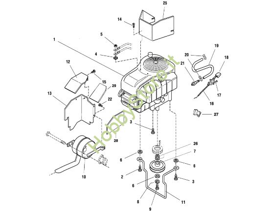 Picture of C - Motore MT 830