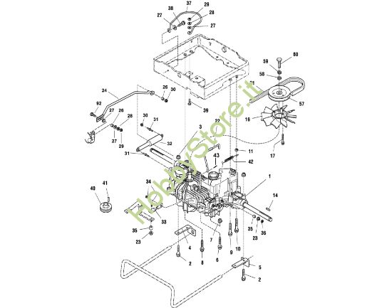 Picture of D - Trazione MT 830