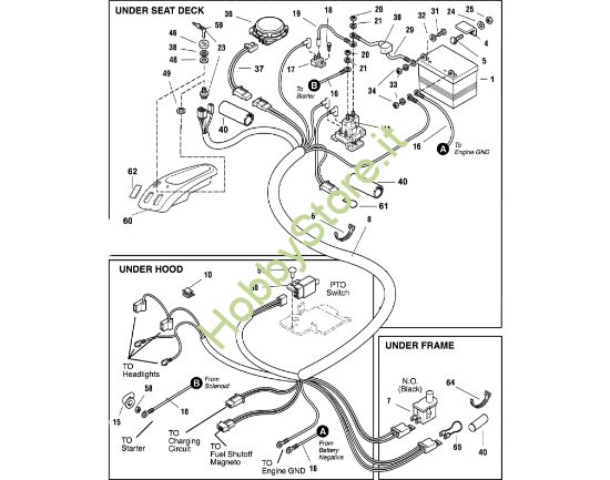 Picture of H - Componenti elettrici MT 830