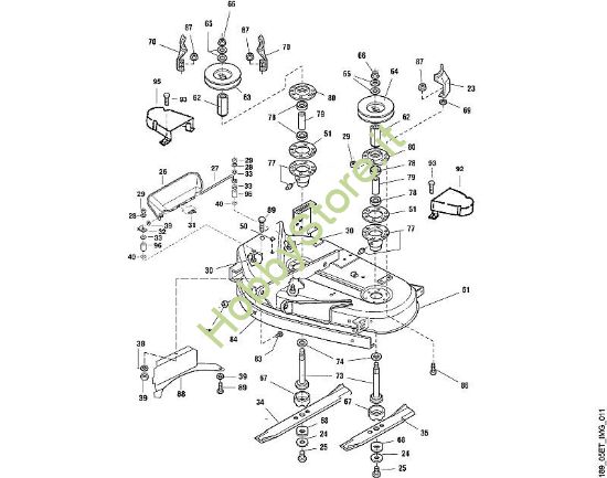 K - 38  - Apparato di taglio MT MT 830 della marca Viking