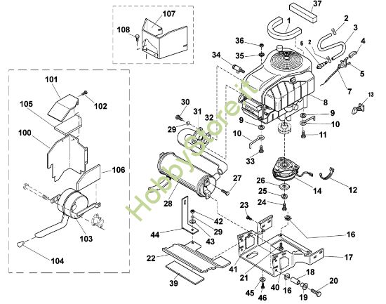 Picture of C - Motore MT 835