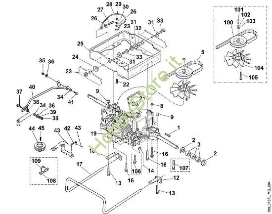 D - Trazione MT MT 835 della marca Viking