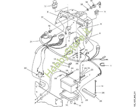 K - Componenti elettrici -2 MT MT 880 della marca Viking