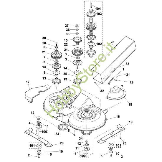 Picture of N - Apparato di taglio MT 880