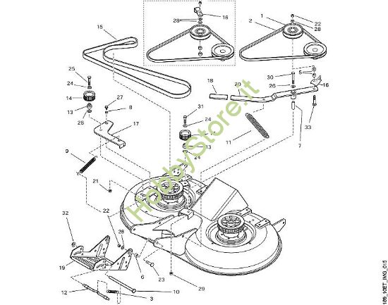 O - Frizione, supporto MT MT 880 della marca Viking