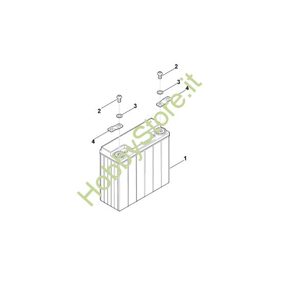 Picture of A - Batteria invernale AAW 012