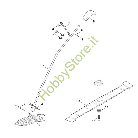 Picture of A - Kit mulching AMK 082.1