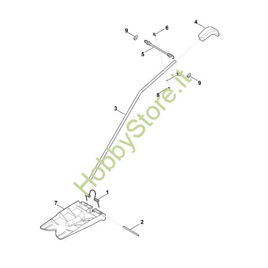 Picture of A - Kit mulching AMK 127.1