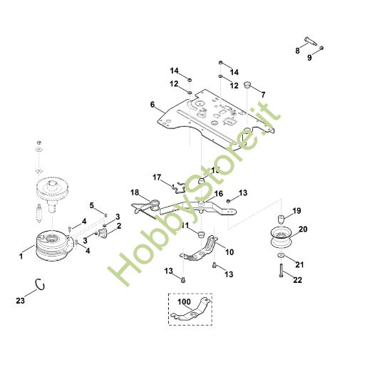 Picture of A - Trazione AMS 127