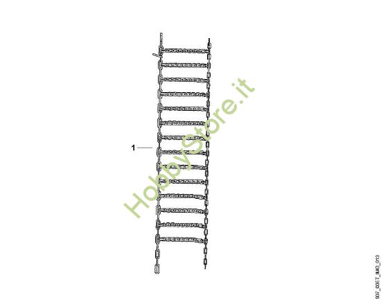 A - Catene da neve Parti accessorie ASK 416 della marca Viking