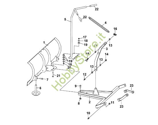 Picture of A - Scudo spazzaneve ASS 447
