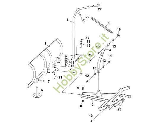 Picture of A - Scudo spazzaneve ASS 847