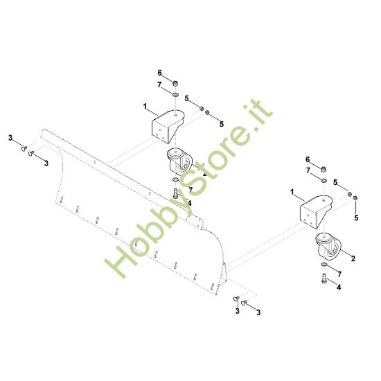 Picture of A - Set ruota delimitatrice ATR 100