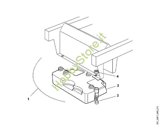A - Peso frontale Parti accessorie FC-KIT 02 della marca Viking