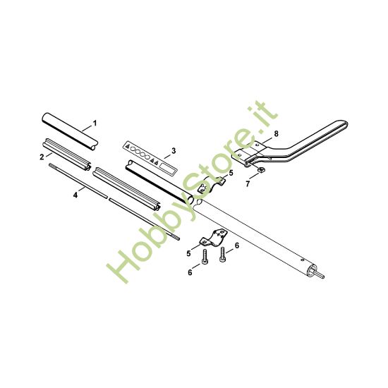 Picture of A - Fusto lungo AHL 150