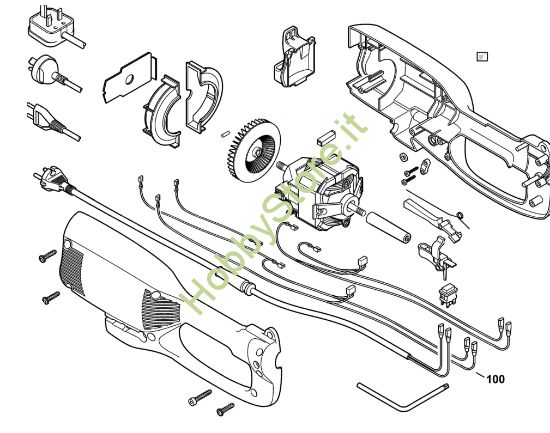 Picture of A1 - Elettromotore TE 1000