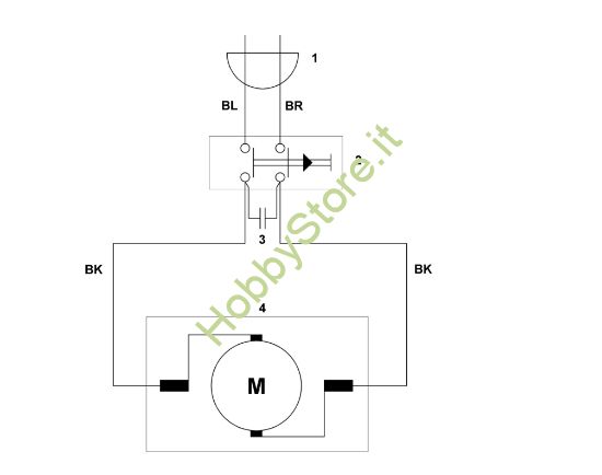 Picture of D - Schema elettrico TE 600 TE 700