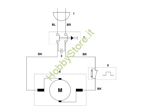 Picture of E - Schema elettrico TE 700 TE 700
