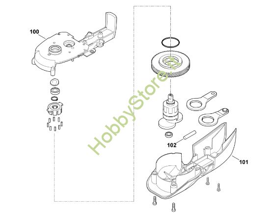 Picture of B1 - Riduttore HE 515