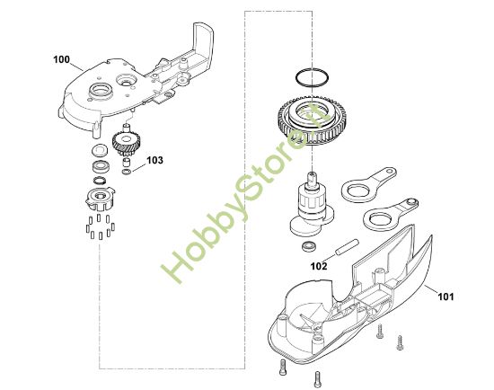 Picture of B1 - Riduttore HE 615