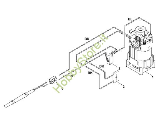 Picture of E - Schema elettrico HE 805