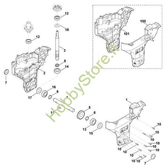 Picture of E - Riduttore HB 445.0