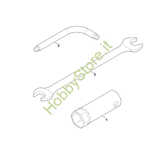 Picture of H - Attrezzi HB 445.0