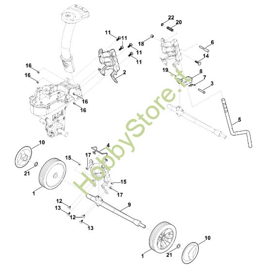 Picture of B - Autotelaio HB 445.2