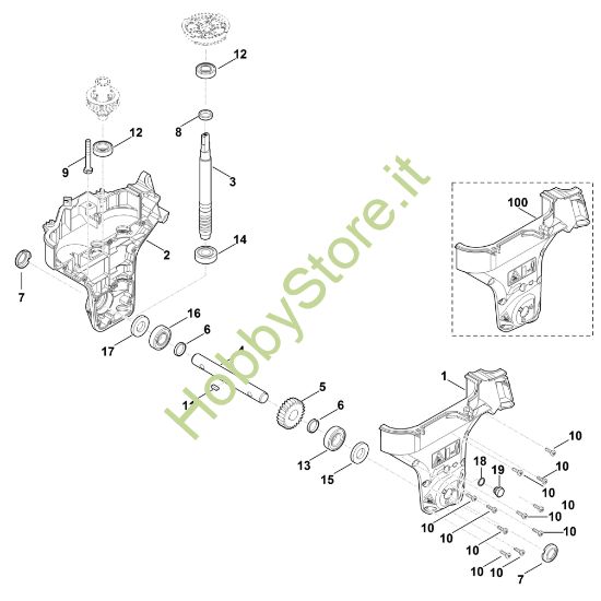 Picture of E - Riduttore HB 445.2 R
