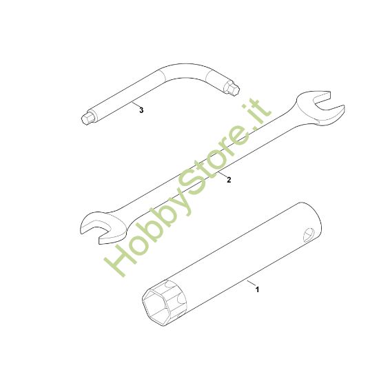 Picture of H - Attrezzi HB 560.0