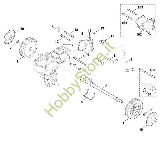 Picture of B - Autotelaio HB 585.0