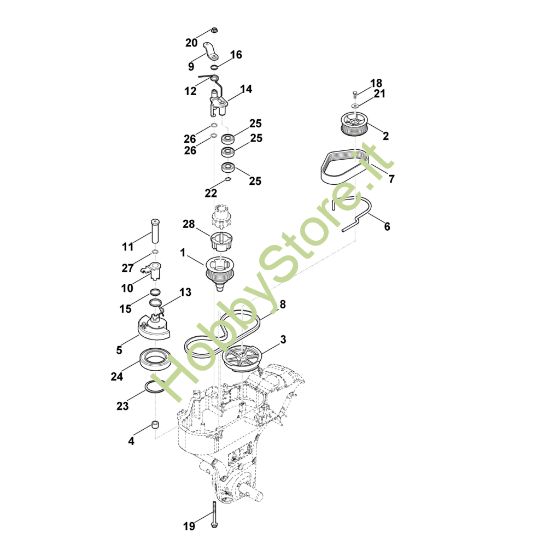 Picture of D - Trazione HB 685.0