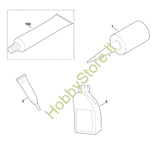Picture of G - Mastice, lubrificante HB 685.0