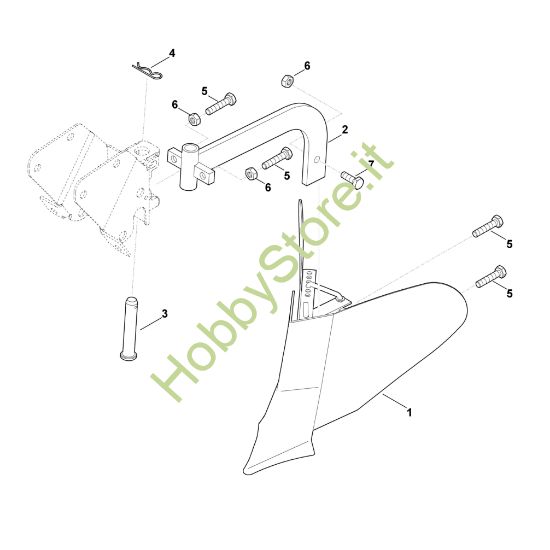 Picture of A - Corpo rincalzatore AHK 700