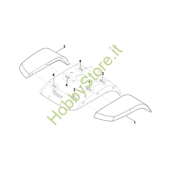 Picture of A - Peso supplementare AZG 030