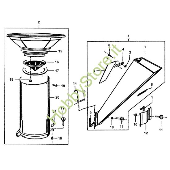 Picture of A - Imbuto AB 4080 S