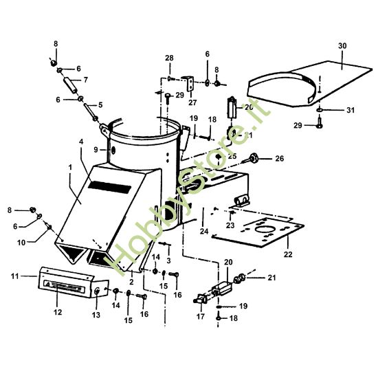 Picture of B - Corpo AB 4080 S