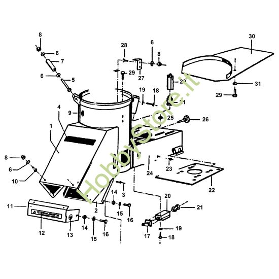Picture of B - Corpo AD 4064 S