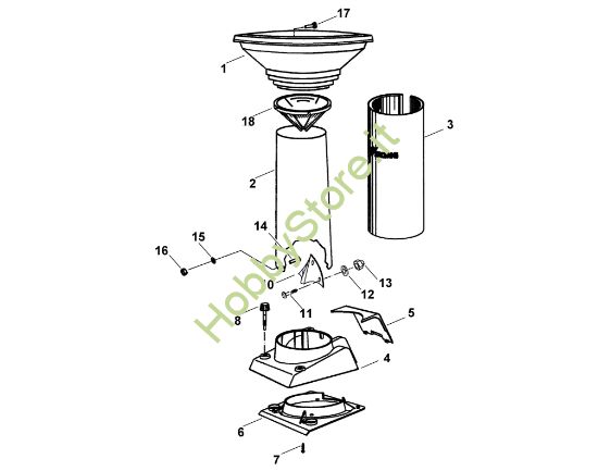 Picture of C - Imbuto GB 370 GB 370