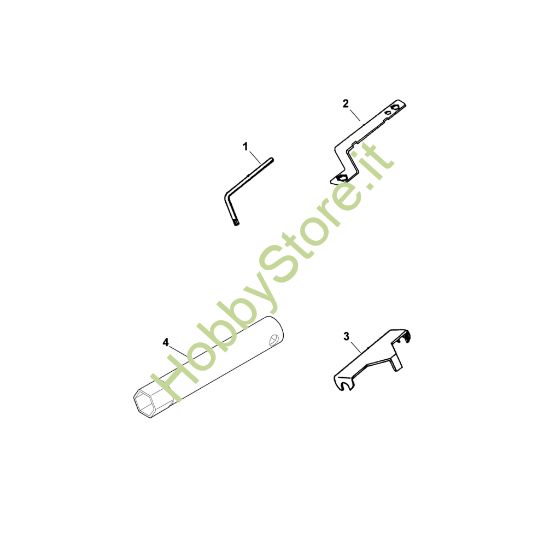 Picture of H - Attrezzi GB 370 S