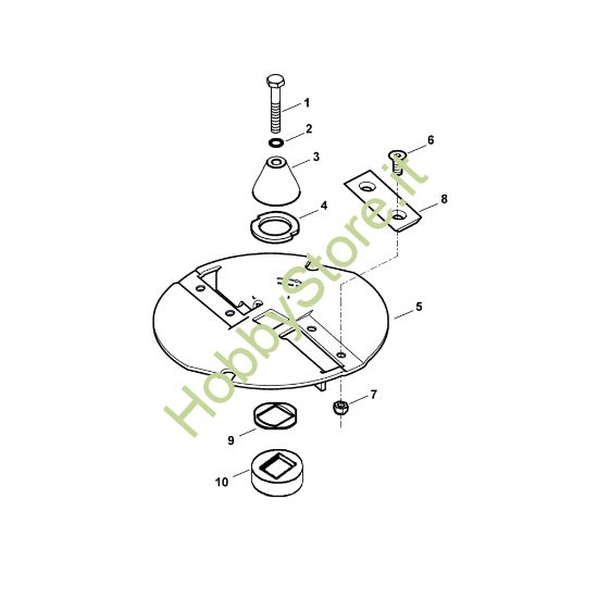 Picture of D - Gruppo lame GB 370.1 S