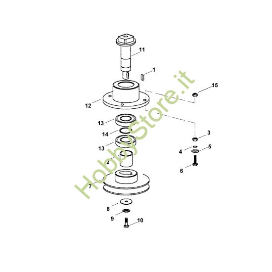 Picture of E - Albero lama GB 370.1 S