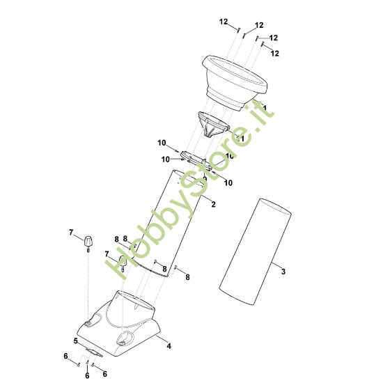 Picture of A - Imbuto GB 370.2 S