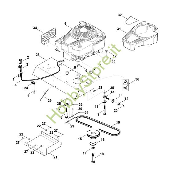 Picture of C - Motore, trazione GB 370.2 S