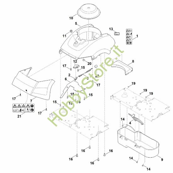 Picture of B - Corpo GB 460 C