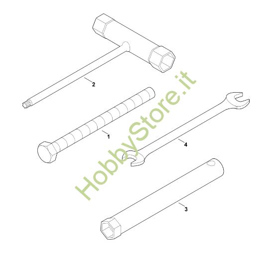 Picture of G - Attrezzi GB 460.1