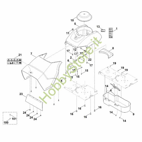 Picture of B - Corpo GB 460.1 C