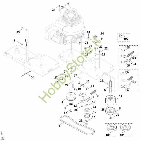 Picture of D - Trazione GB 460.1 C
