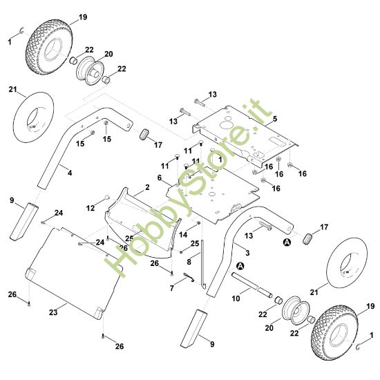 Picture of E - Autotelaio GB 460.1 C