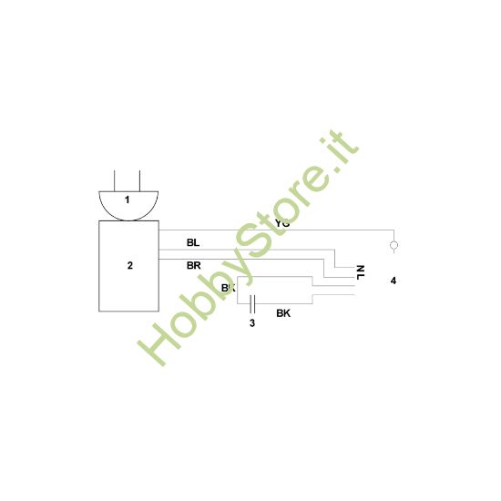 Picture of G - Schema elettrico GE 103.1 GE 103.1